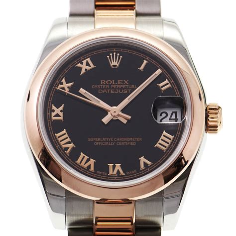 Rolex Datejust 31 31mm 178241 Stahl Rosegold 750 Automatik 